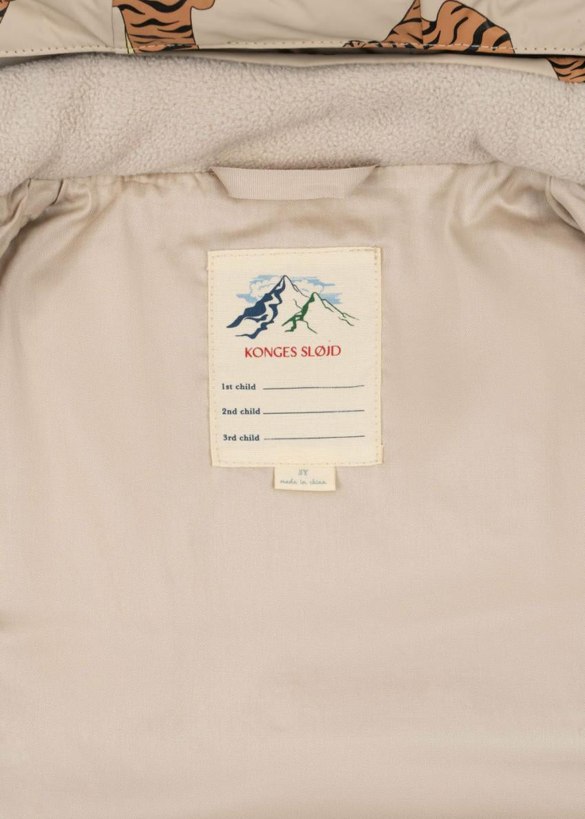 Outerwear | Kids Konges Sløjd ACE RAIN JACKET Tiger