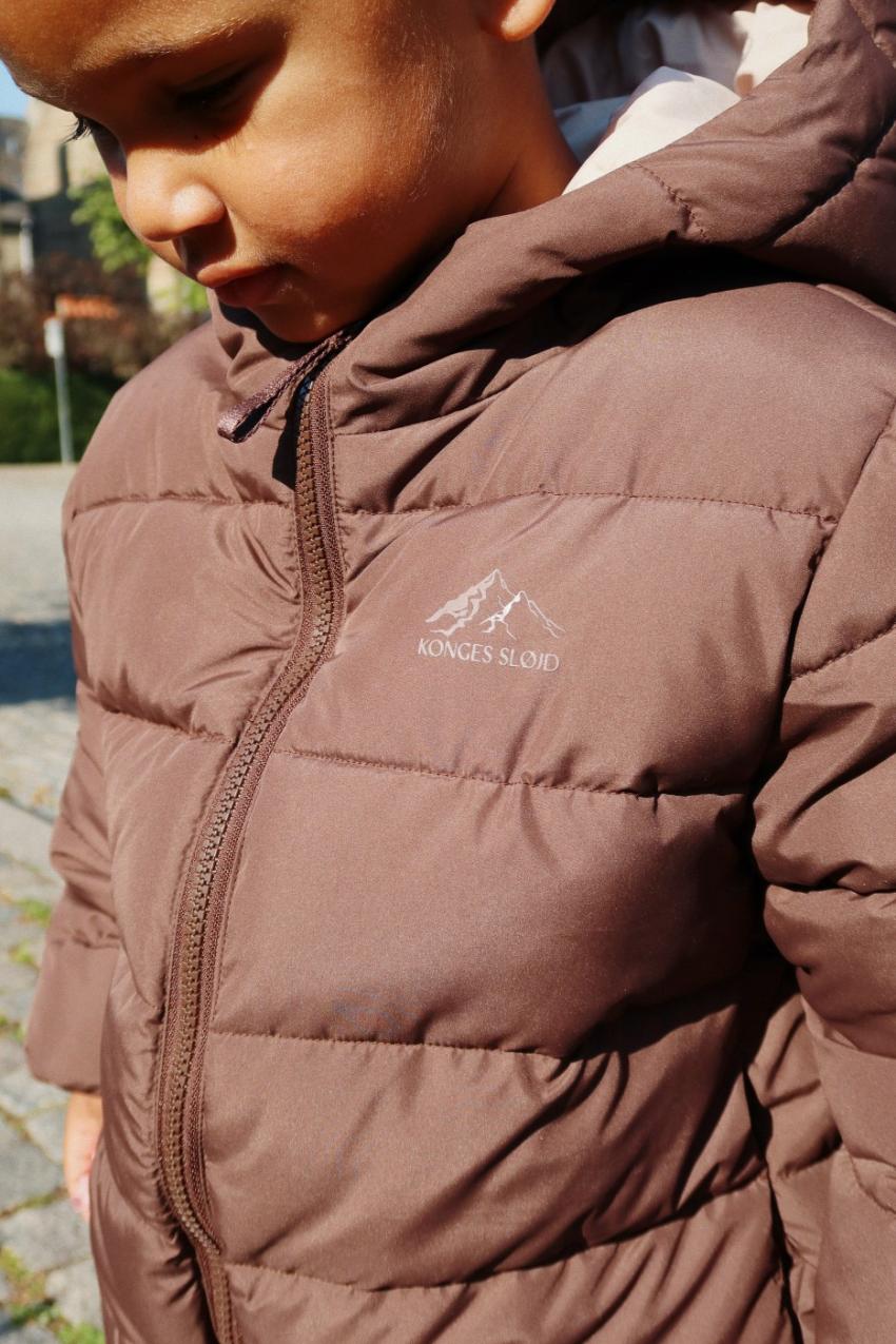 Outerwear | Kids Konges Sløjd ALPI JACKET Chocolate Brown