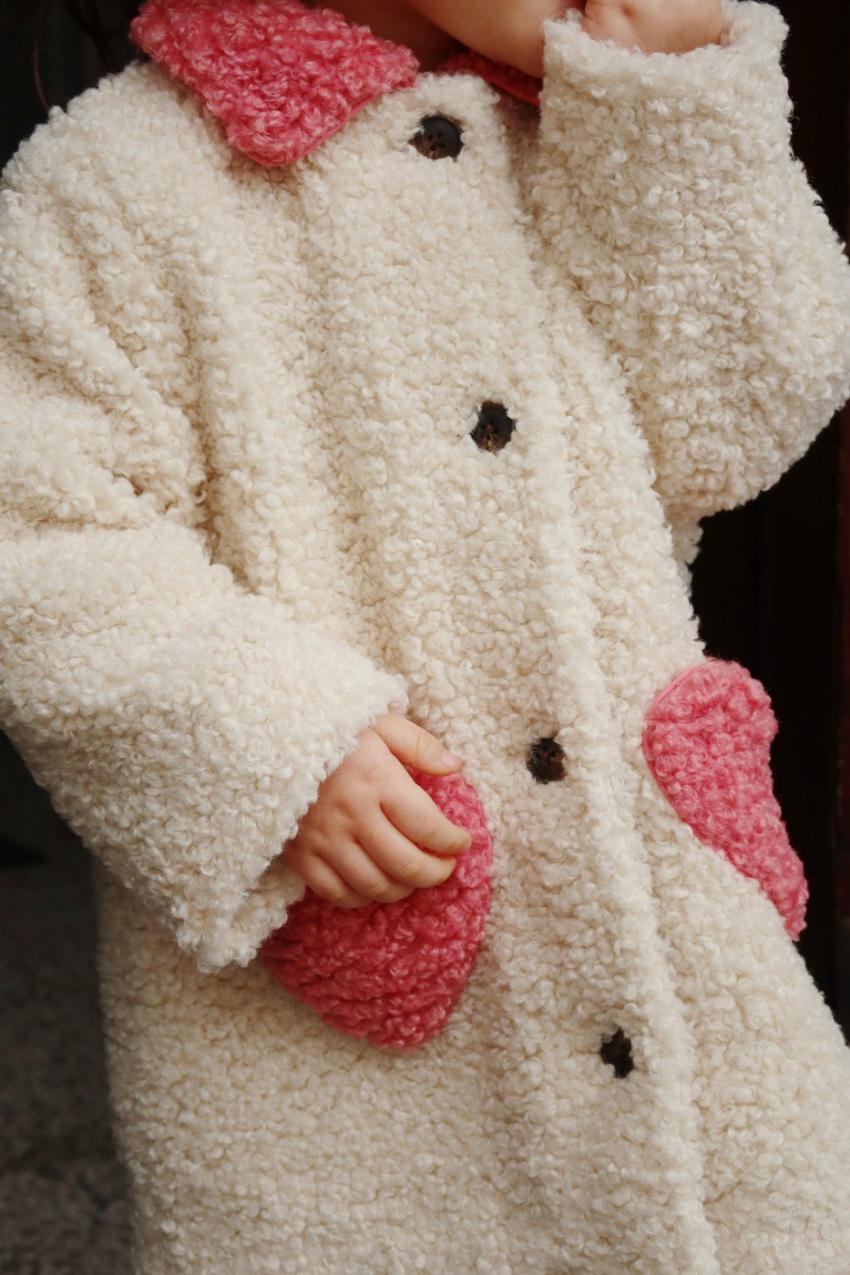 Outerwear | Kids Konges Sløjd CALIN COAT Antique White