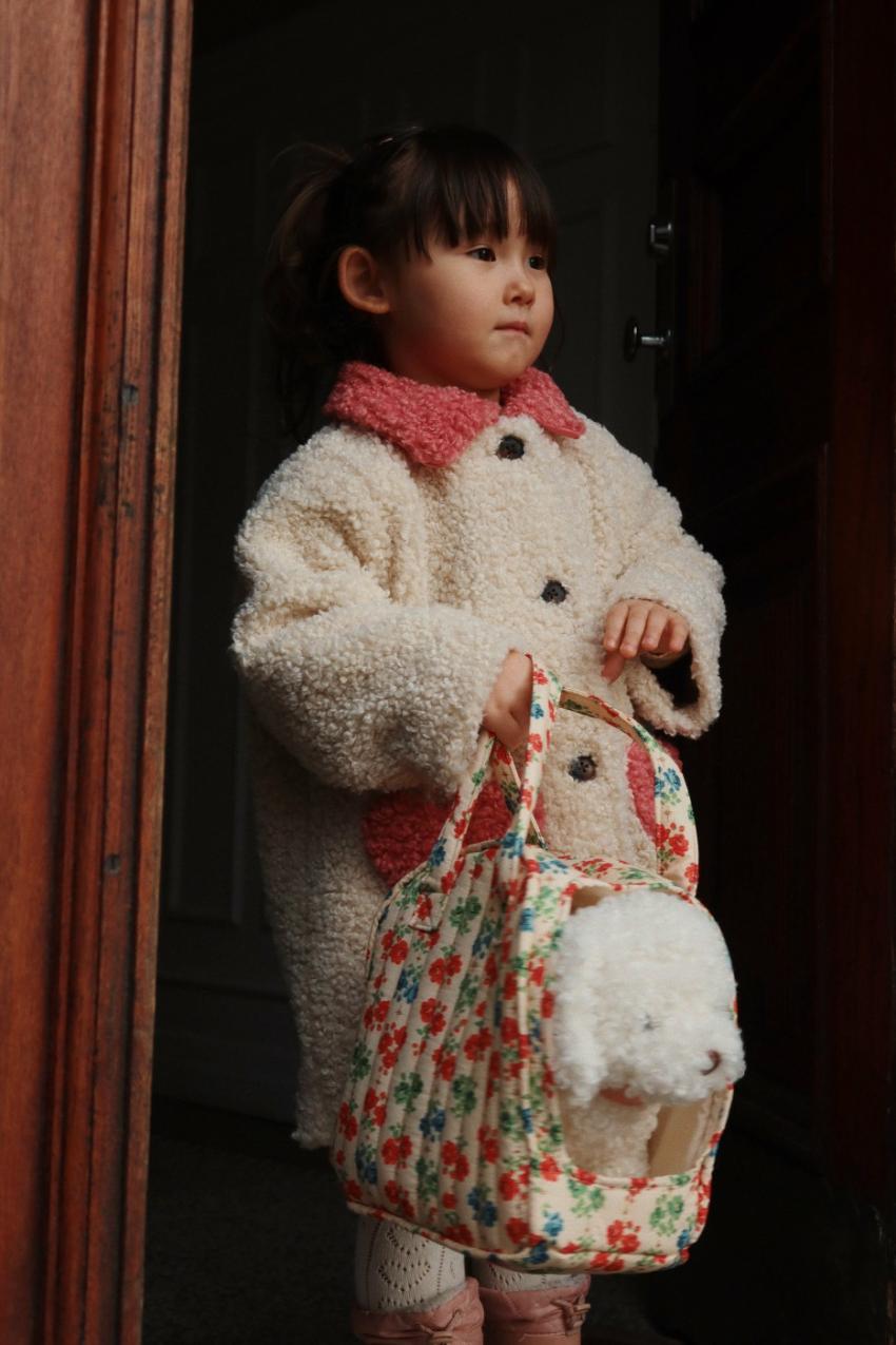 Outerwear | Kids Konges Sløjd CALIN COAT Antique White