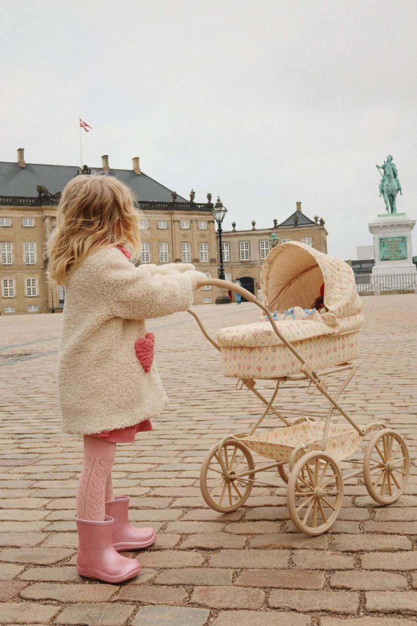 Outerwear | Kids Konges Sløjd CALIN COAT Antique White