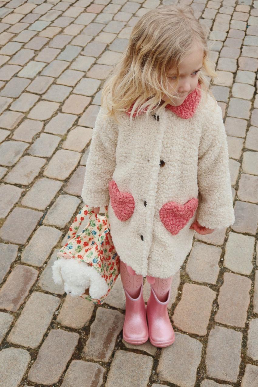 Outerwear | Kids Konges Sløjd CALIN COAT Antique White