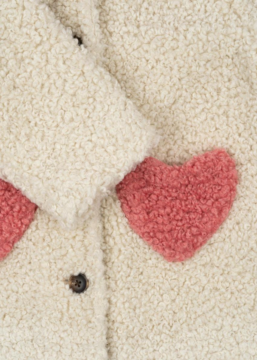 Outerwear | Kids Konges Sløjd CALIN COAT Antique White