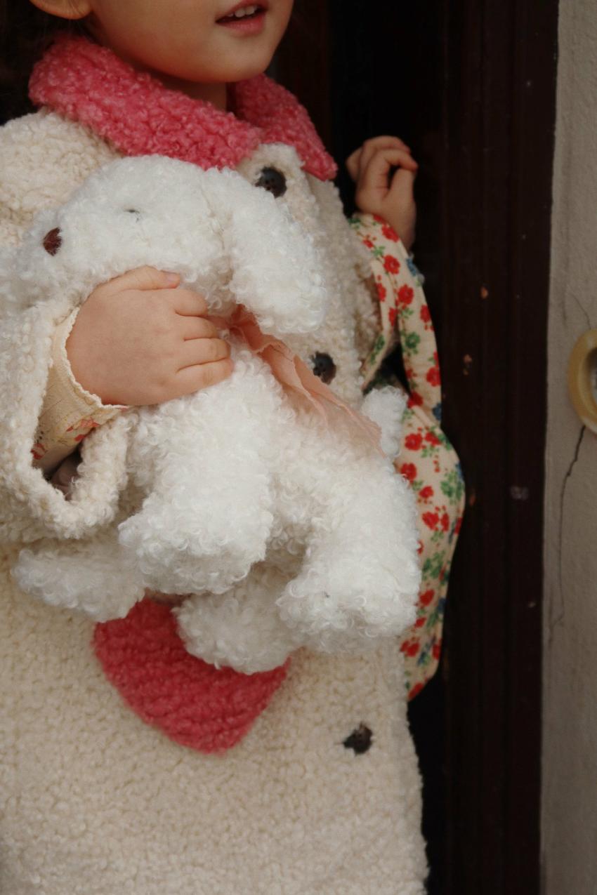 Outerwear | Kids Konges Sløjd CALIN COAT Antique White