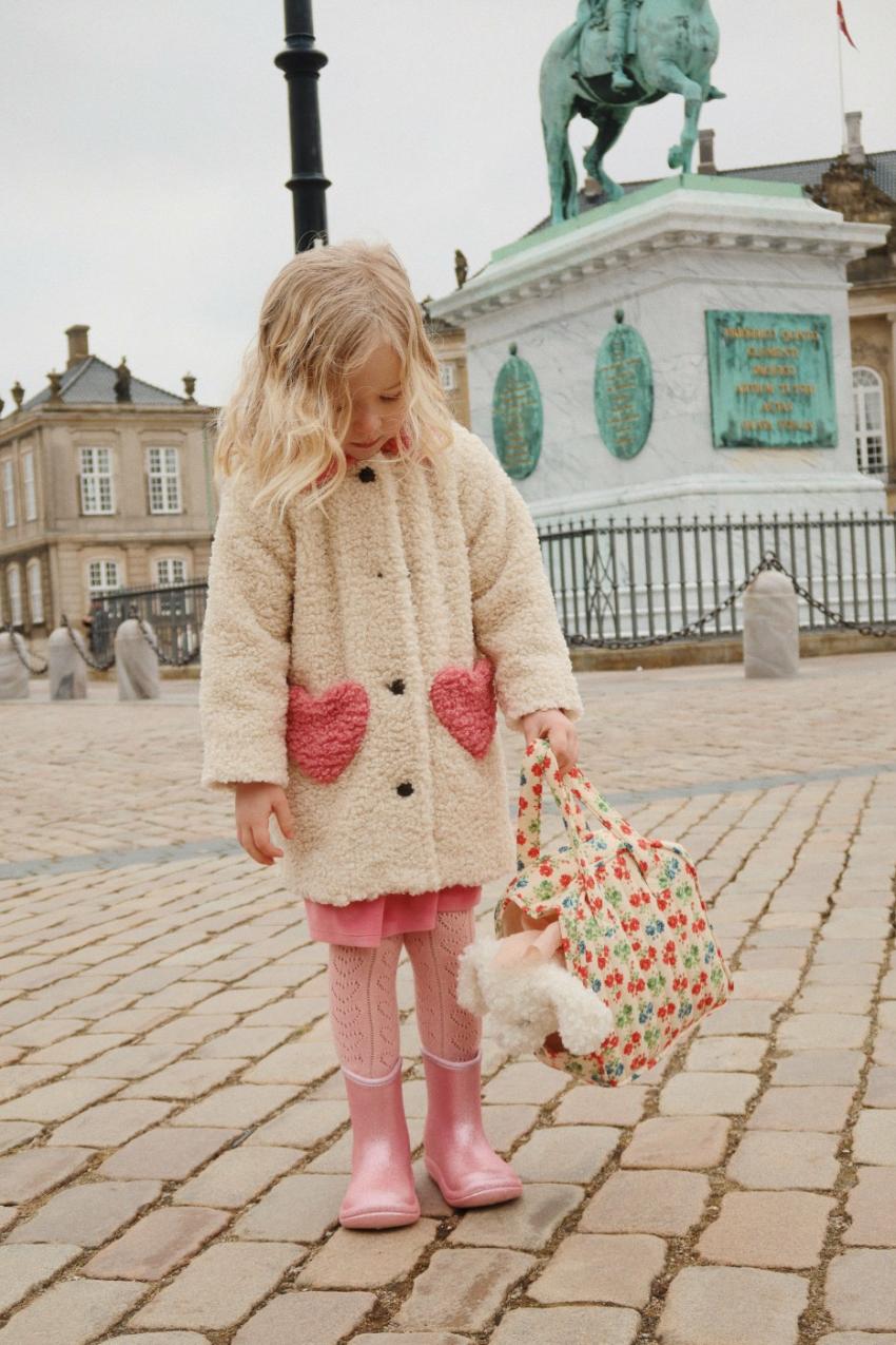 Outerwear | Kids Konges Sløjd CALIN COAT Antique White