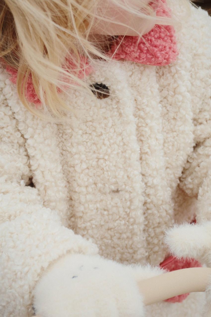 Outerwear | Kids Konges Sløjd CALIN COAT Antique White