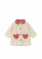 Outerwear | Kids Konges Sløjd CALIN COAT Antique White