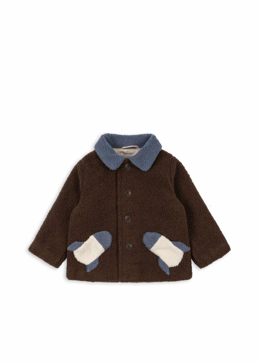 Outerwear | Kids Konges Sløjd CALIN ROCKET COAT Cappuccino