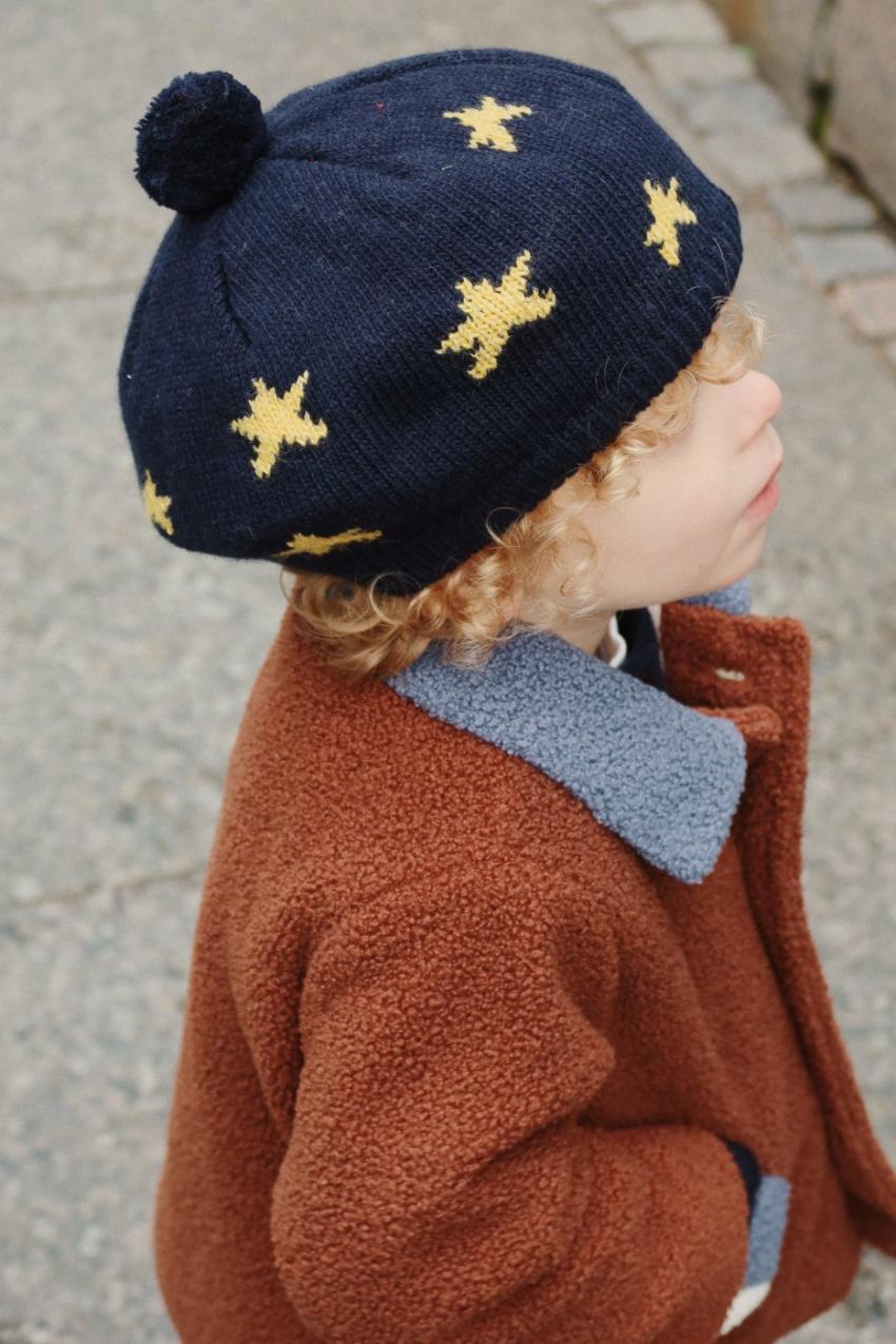 Outerwear | Kids Konges Sløjd CALIN ROCKET COAT Cappuccino