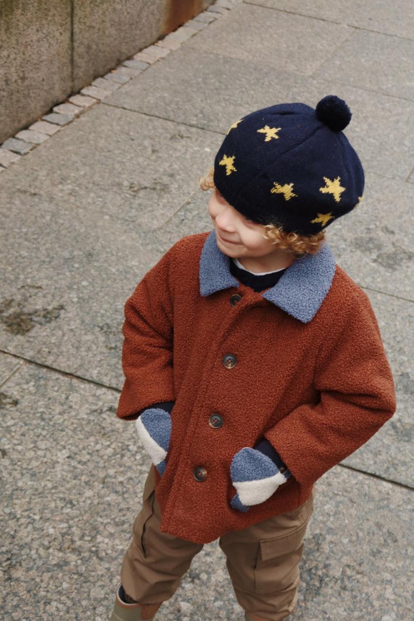 Outerwear | Kids Konges Sløjd CALIN ROCKET COAT Cappuccino