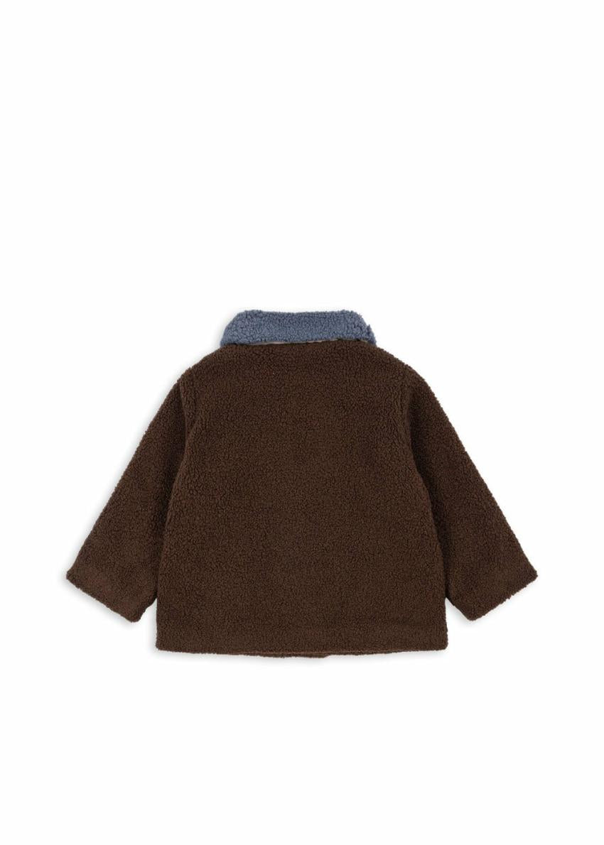 Outerwear | Kids Konges Sløjd CALIN ROCKET COAT Cappuccino