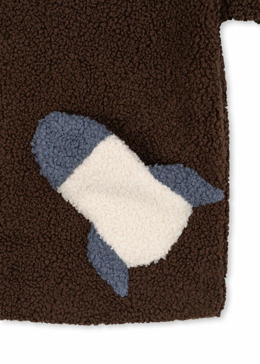 Outerwear | Kids Konges Sløjd CALIN ROCKET COAT Cappuccino