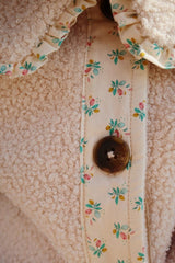 Outerwear | Kids Konges Sløjd GRIZZ COLLAR JACKET GRS Brazilian Sand