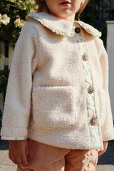 Outerwear | Kids Konges Sløjd GRIZZ COLLAR JACKET GRS Brazilian Sand