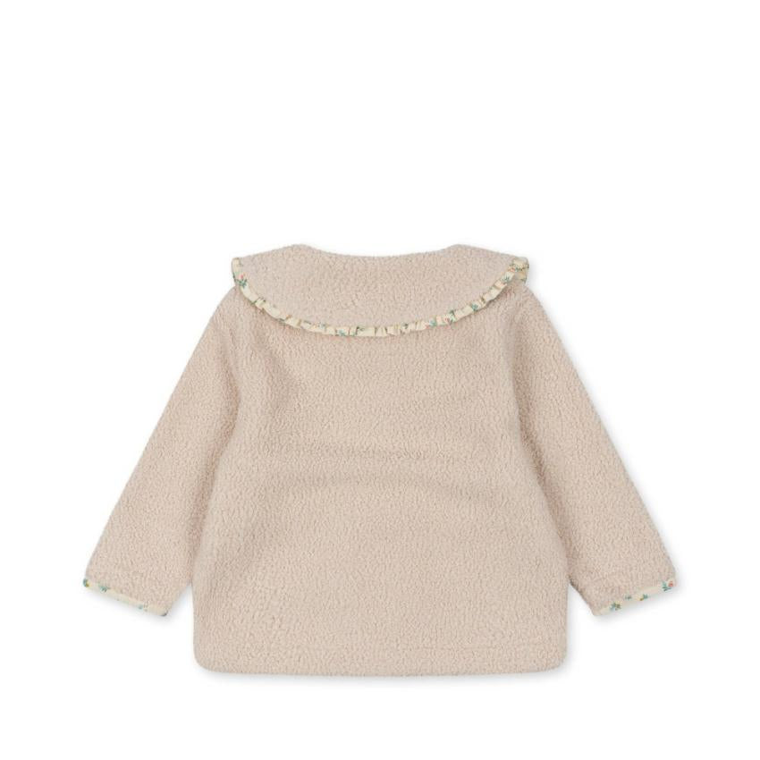 Outerwear | Kids Konges Sløjd GRIZZ COLLAR JACKET GRS Brazilian Sand