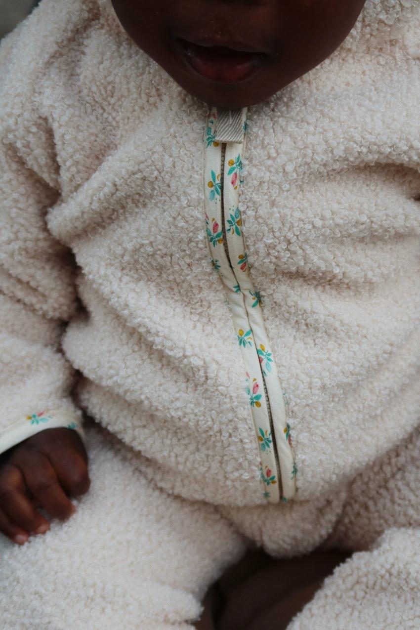 Outerwear | Kids Konges Sløjd GRIZZ ONESIE GRS Brazilian Sand