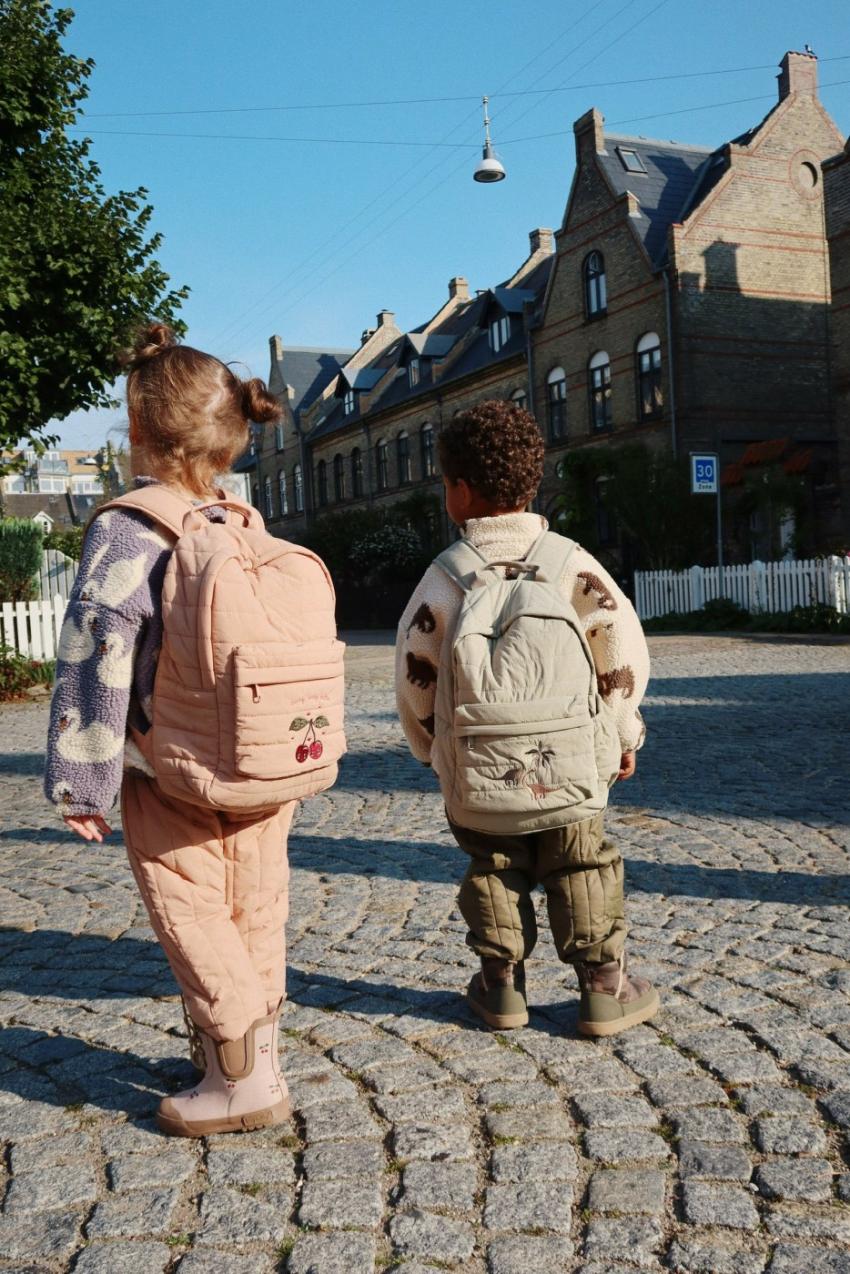 Outerwear | Kids Konges Sløjd JODY TEDDY JACKET GRS Dino Silhouette