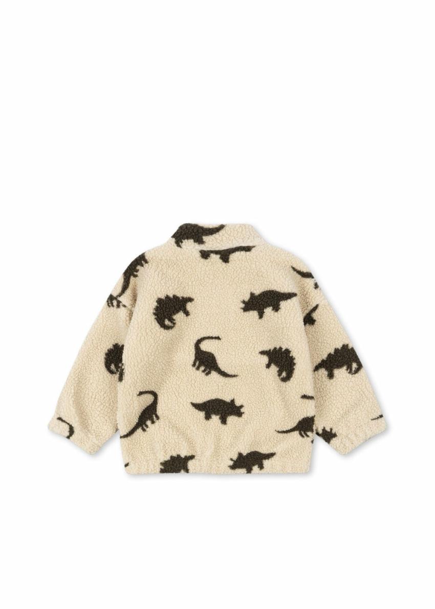 Outerwear | Kids Konges Sløjd JODY TEDDY JACKET GRS Dino Silhouette