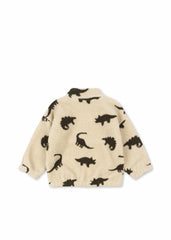 Outerwear | Kids Konges Sløjd JODY TEDDY JACKET GRS Dino Silhouette