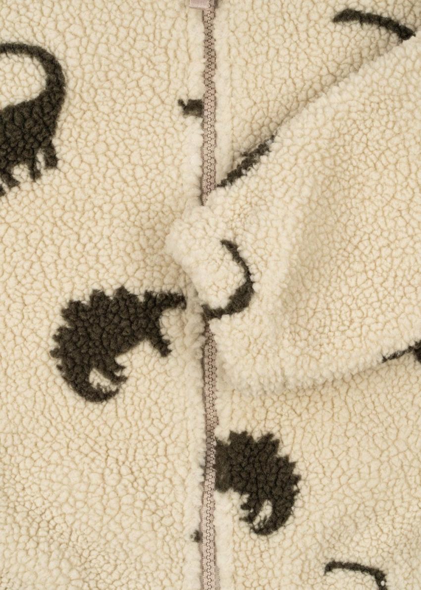 Outerwear | Kids Konges Sløjd JODY TEDDY JACKET GRS Dino Silhouette