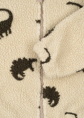 Outerwear | Kids Konges Sløjd JODY TEDDY JACKET GRS Dino Silhouette