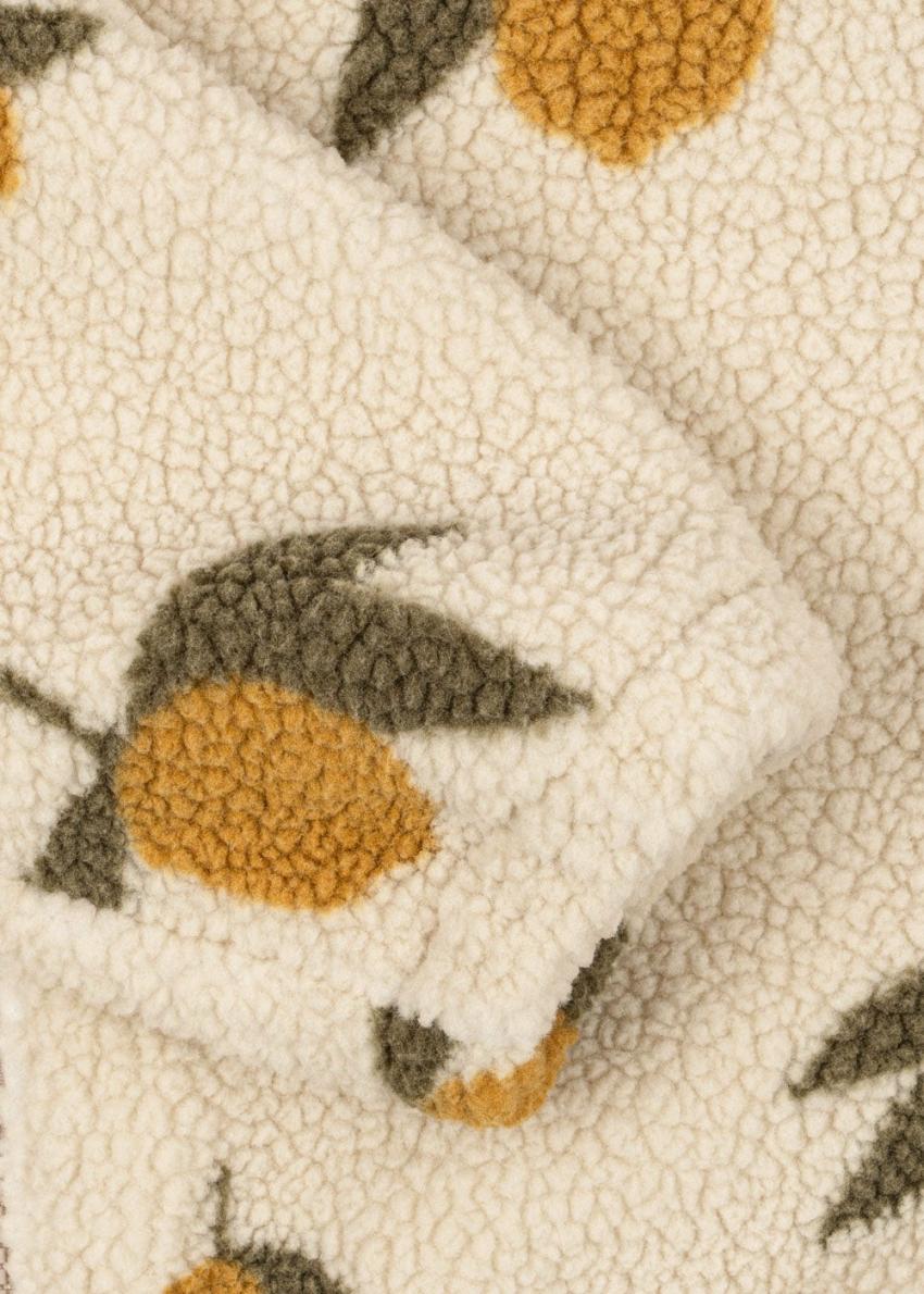 Outerwear | Kids Konges Sløjd JODY TEDDY JACKET GRS Mon Grand Citron