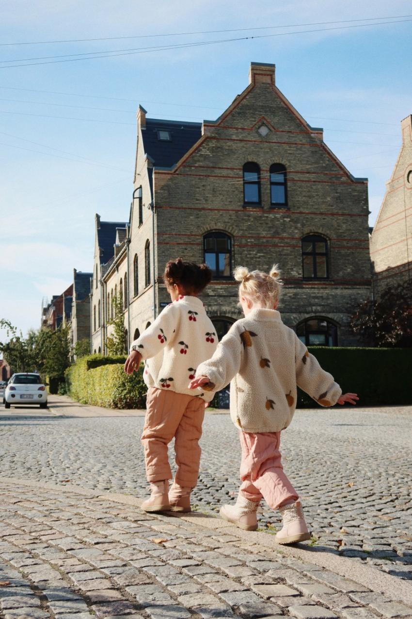 Outerwear | Kids Konges Sløjd JODY TEDDY JACKET GRS Mon Grand Citron