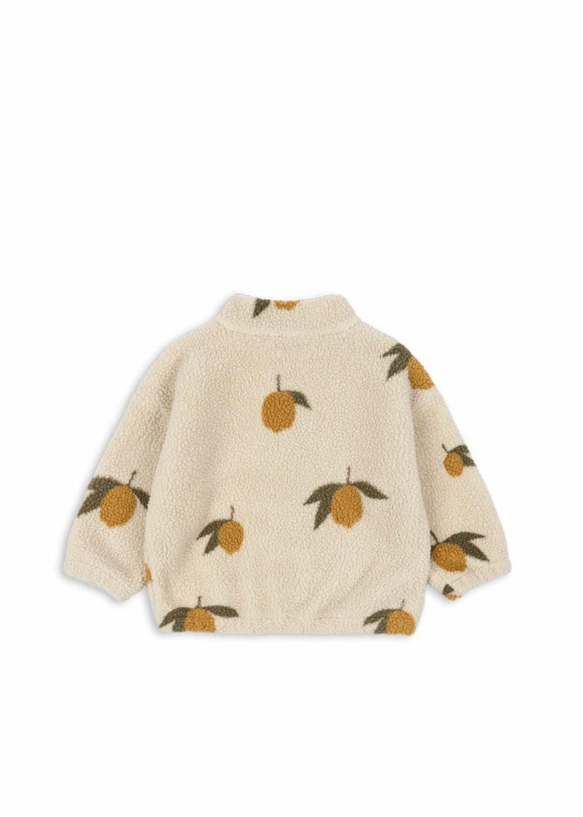 Outerwear | Kids Konges Sløjd JODY TEDDY JACKET GRS Mon Grand Citron