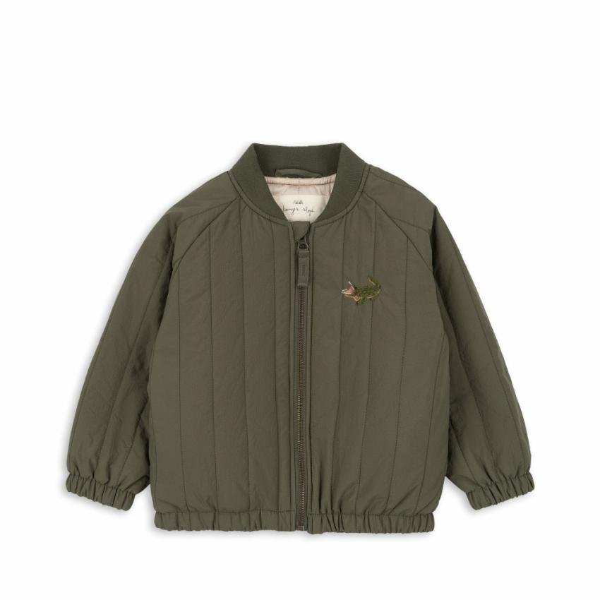 Outerwear | Kids Konges Sløjd JUNO BOMBER JACKET Kalamata