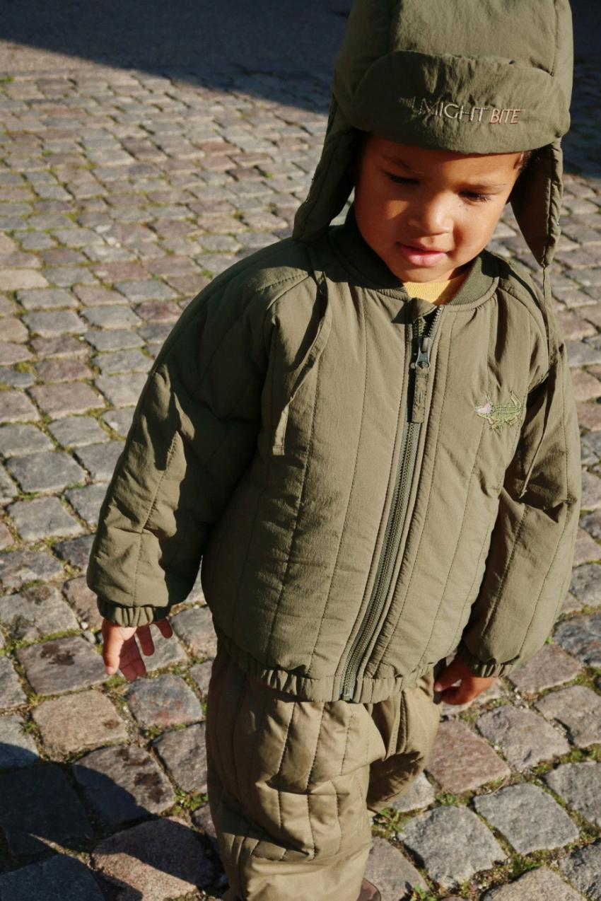 Outerwear | Kids Konges Sløjd JUNO BOMBER JACKET Kalamata
