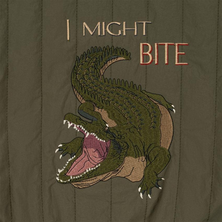 Outerwear | Kids Konges Sløjd JUNO BOMBER JACKET Kalamata