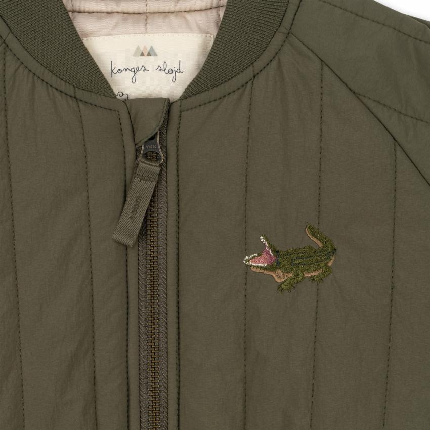 Outerwear | Kids Konges Sløjd JUNO BOMBER JACKET Kalamata