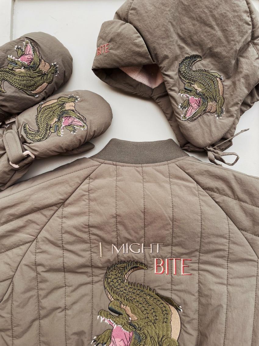 Outerwear | Kids Konges Sløjd JUNO BOMBER JACKET Kalamata