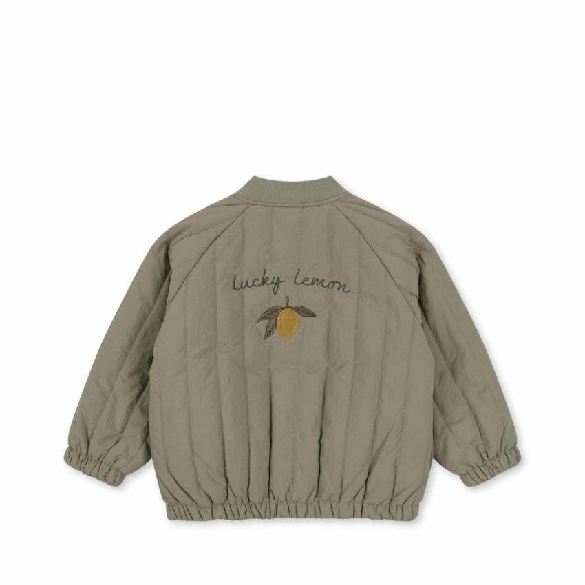 Outerwear | Kids Konges Sløjd JUNO BOMBER JACKET Laurel Oak