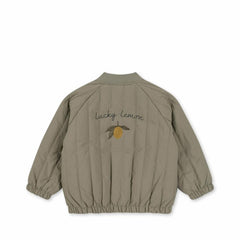 Outerwear | Kids Konges Sløjd JUNO BOMBER JACKET Laurel Oak