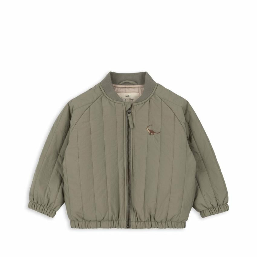 Outerwear | Kids Konges Sløjd JUNO BOMBER JACKET Laurel Oak