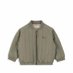 Outerwear | Kids Konges Sløjd JUNO BOMBER JACKET Laurel Oak