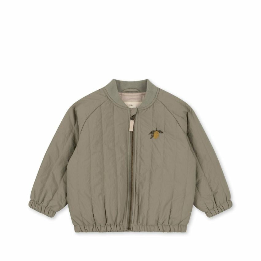 Outerwear | Kids Konges Sløjd JUNO BOMBER JACKET Laurel Oak