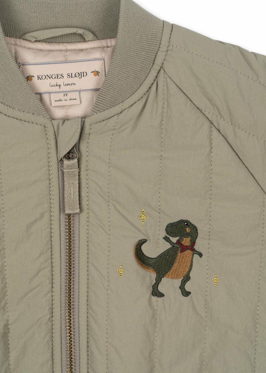 Outerwear | Kids Konges Sløjd JUNO BOMBER JACKET Laurel Oak