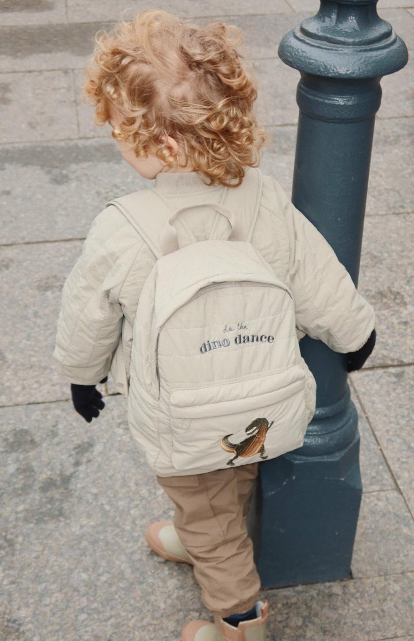 Outerwear | Kids Konges Sløjd JUNO BOMBER JACKET Laurel Oak