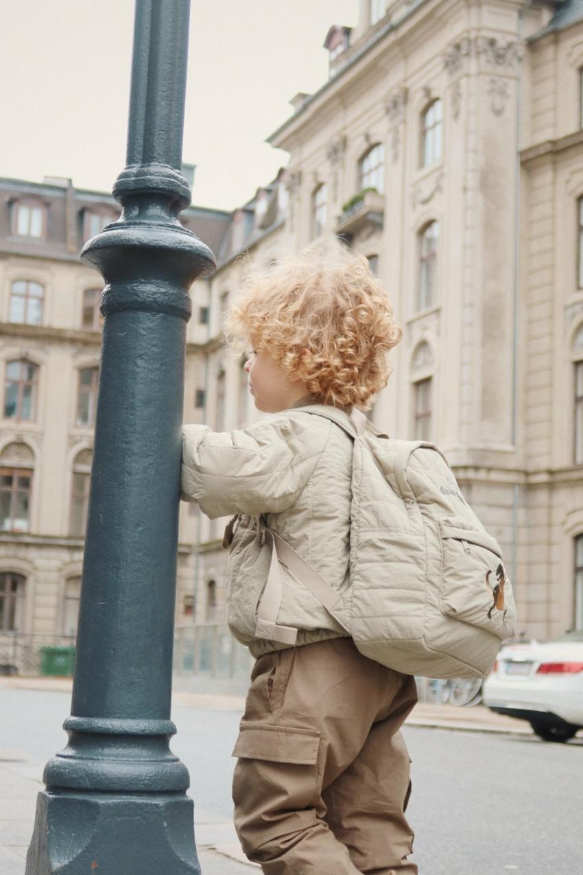 Outerwear | Kids Konges Sløjd JUNO BOMBER JACKET Laurel Oak