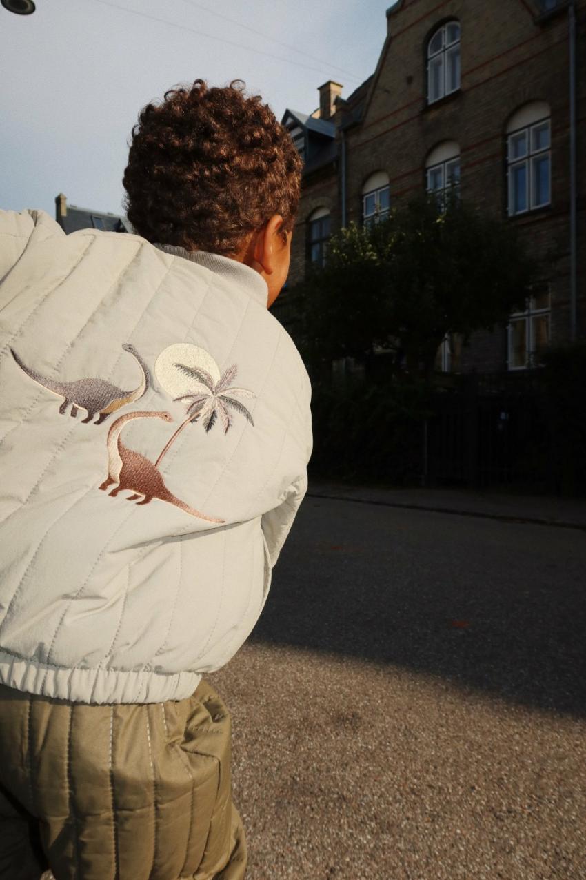 Outerwear | Kids Konges Sløjd JUNO BOMBER JACKET Laurel Oak