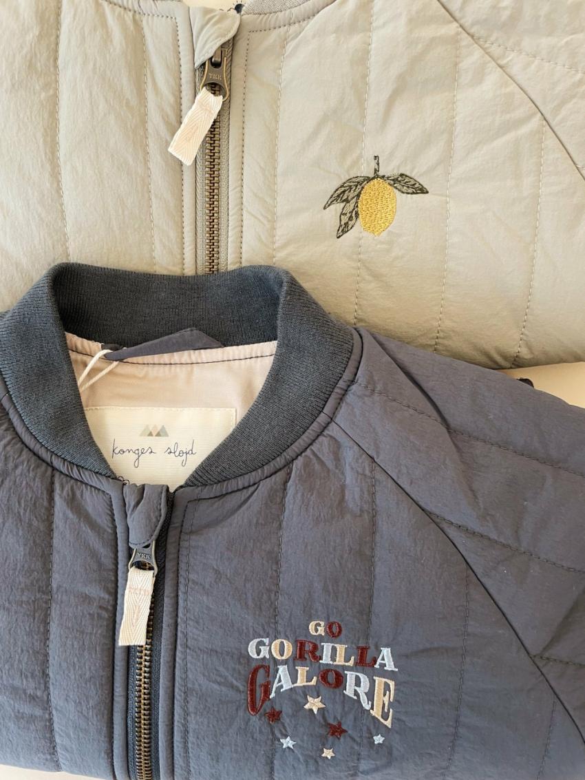 Outerwear | Kids Konges Sløjd JUNO BOMBER JACKET Laurel Oak