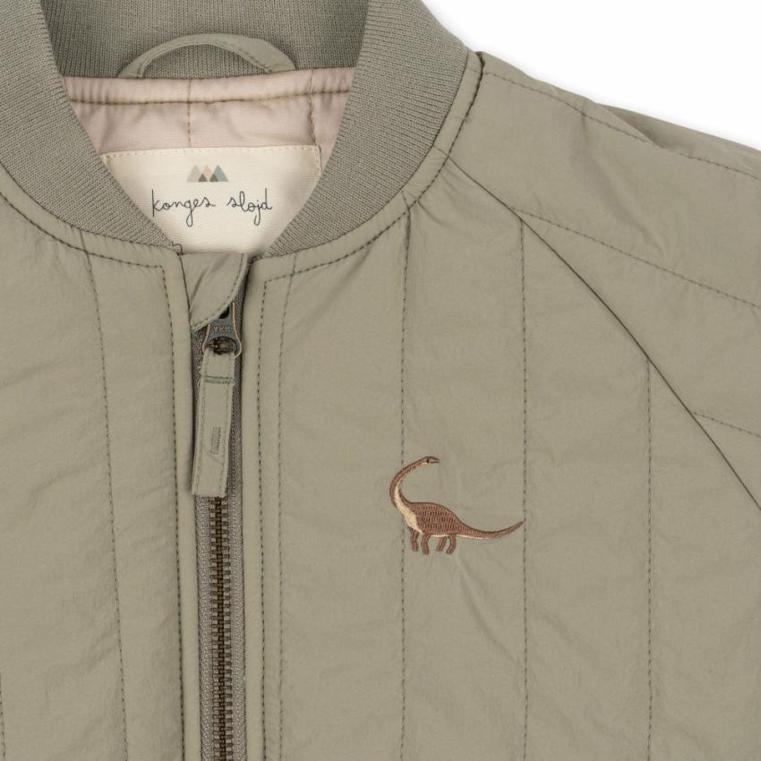 Outerwear | Kids Konges Sløjd JUNO BOMBER JACKET Laurel Oak