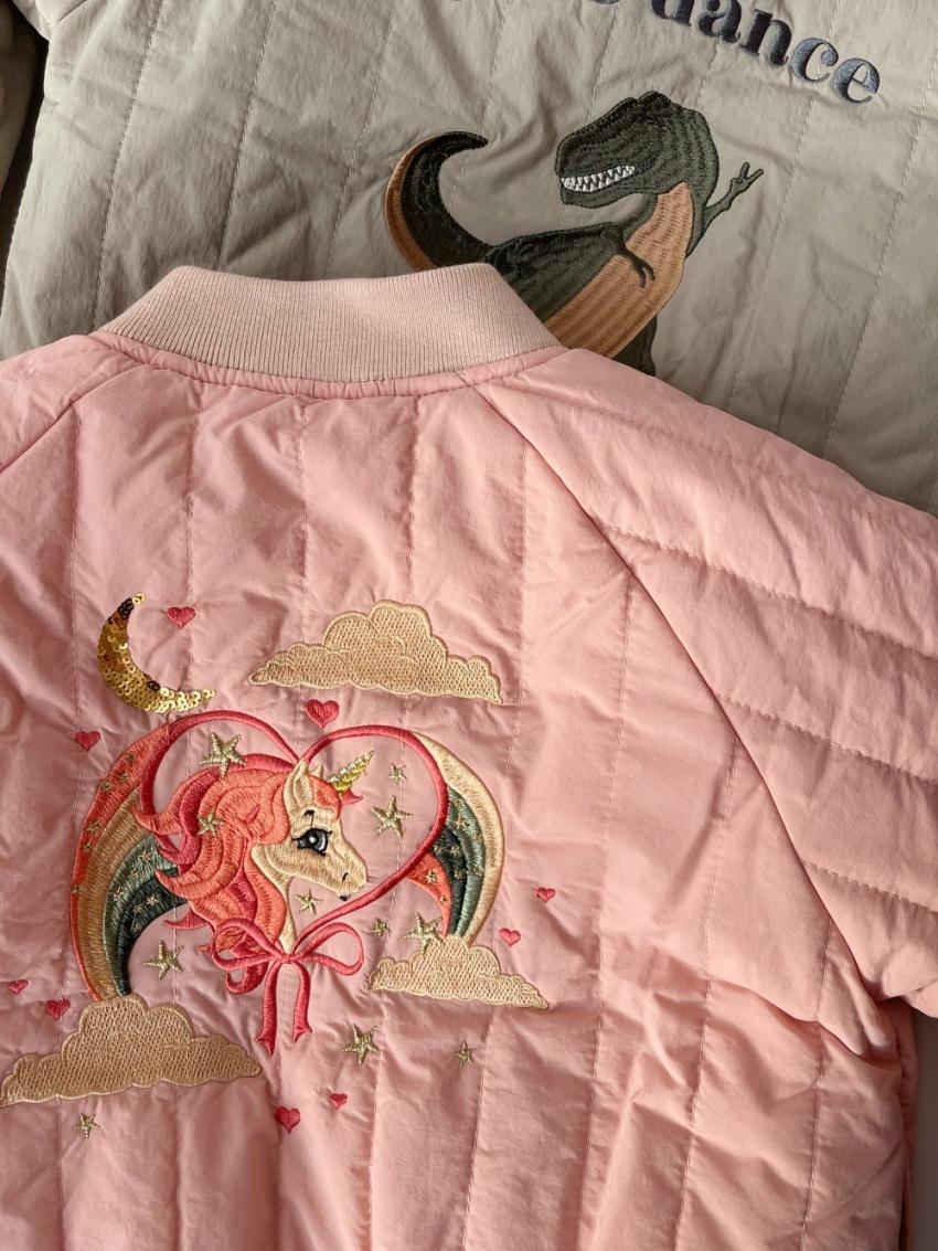 Outerwear | Kids Konges Sløjd JUNO BOMBER JACKET Laurel Oak