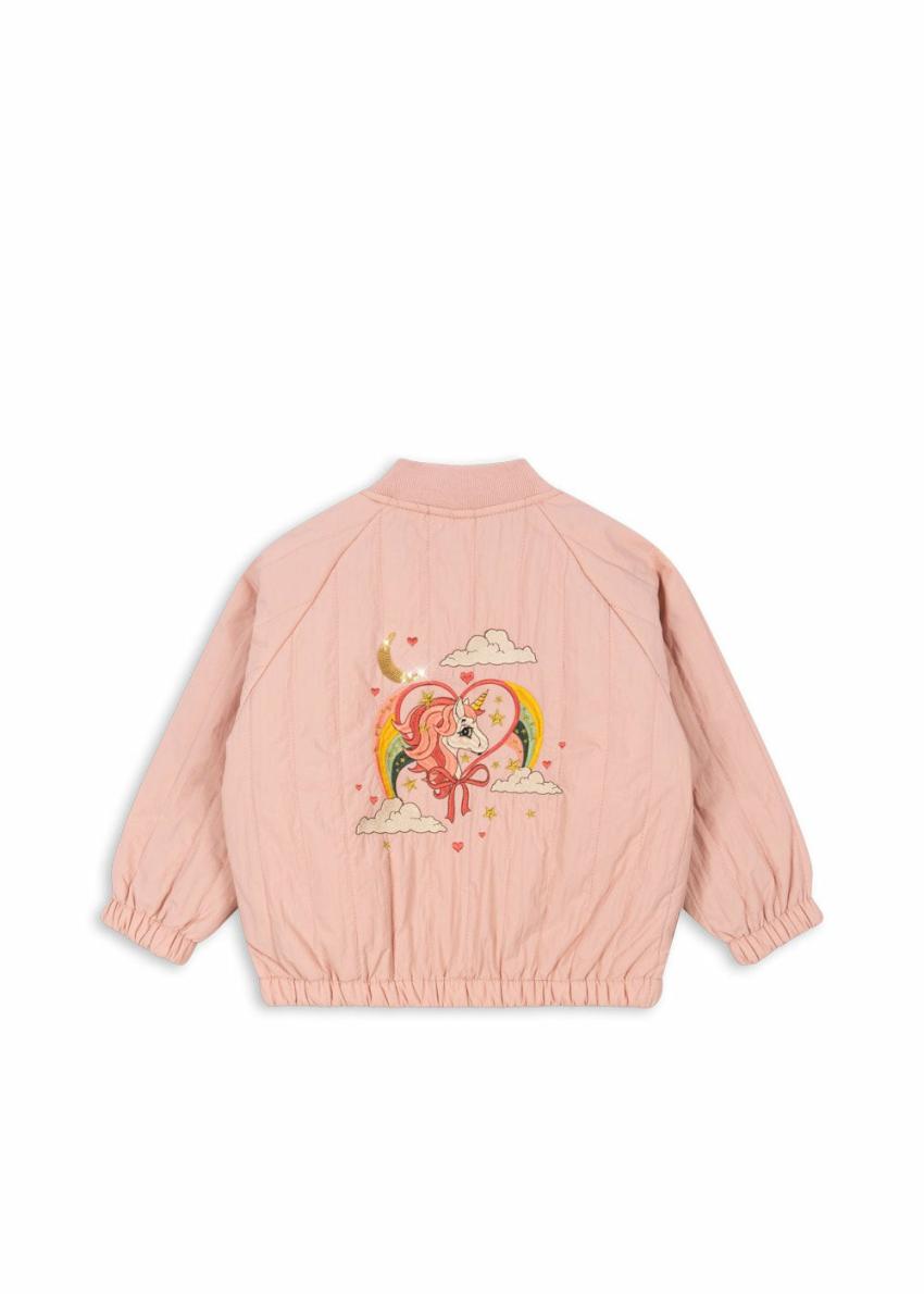 Outerwear | Kids Konges Sløjd JUNO BOMBER JACKET Mellow Rose
