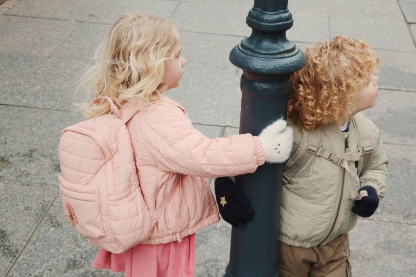 Outerwear | Kids Konges Sløjd JUNO BOMBER JACKET Mellow Rose