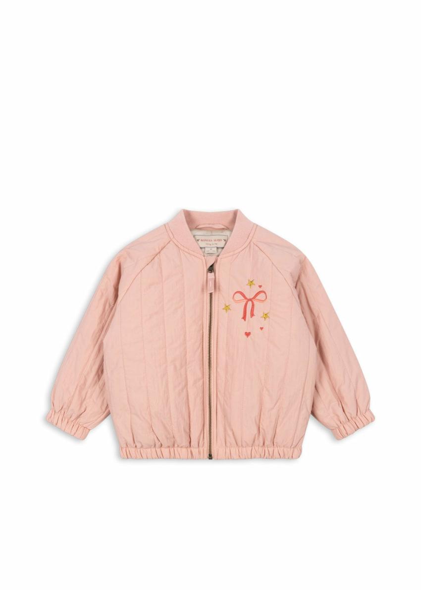Outerwear | Kids Konges Sløjd JUNO BOMBER JACKET Mellow Rose