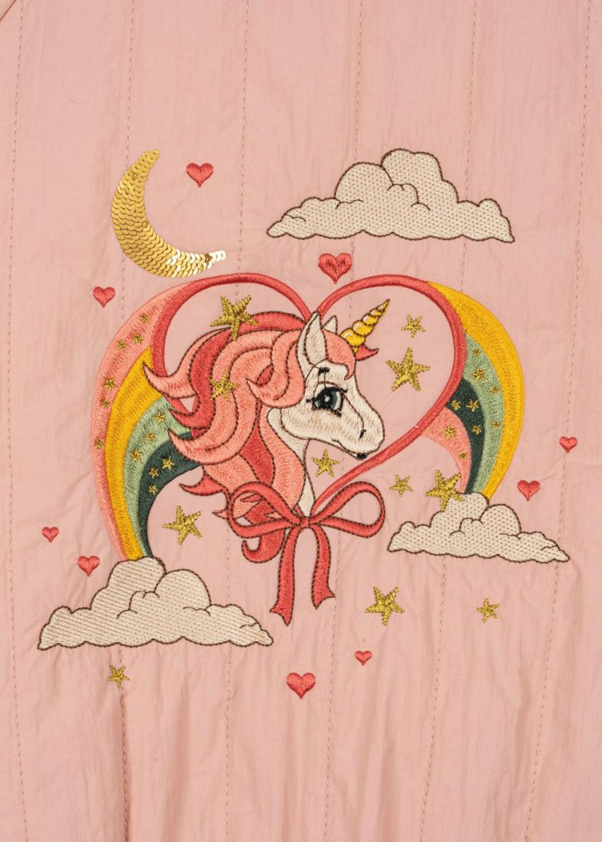 Outerwear | Kids Konges Sløjd JUNO BOMBER JACKET Mellow Rose