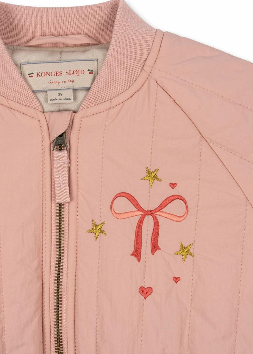 Outerwear | Kids Konges Sløjd JUNO BOMBER JACKET Mellow Rose